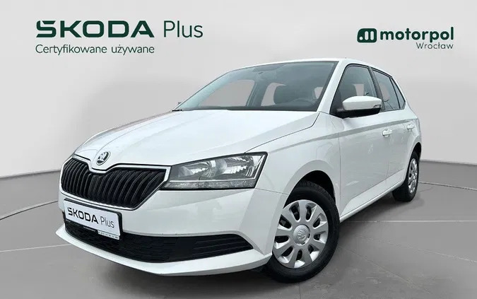 książ wielkopolski Skoda Fabia cena 39900 przebieg: 119370, rok produkcji 2018 z Książ Wielkopolski